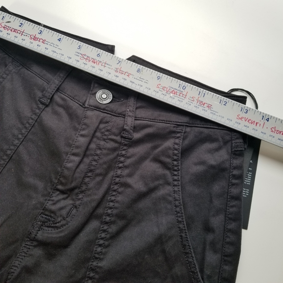 Hudson The Leverage High Rise Ankle Cargo Jeans B6 - Picture 4 of 8